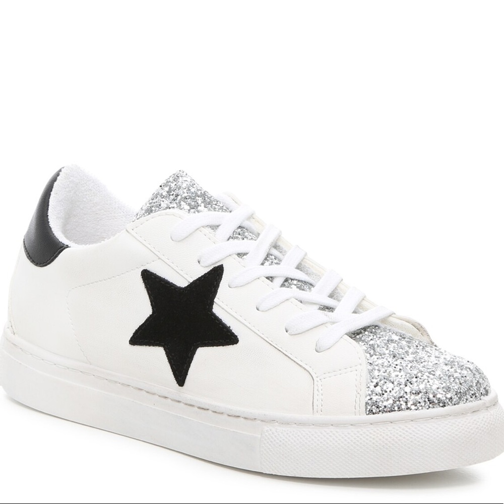 Steve madden sparkly shoes 7.5